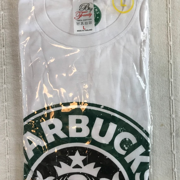 Brand New Starbucks T Shirt - Picture 5 of 5